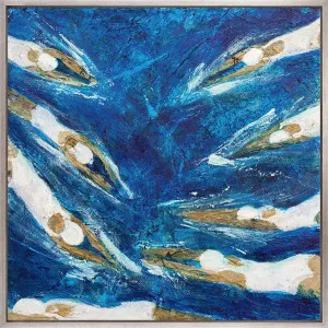Water Dance VI (Canvas) by Designer Boys, a Premium Art for sale on Style Sourcebook
