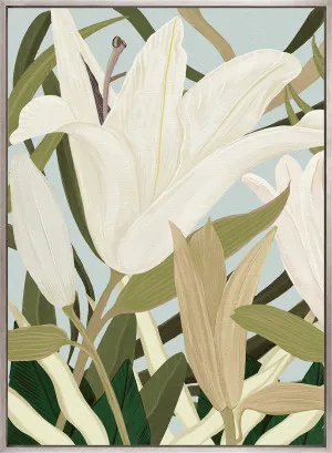 Lunaria I (Canvas) by Designer Boys, a Premium Art for sale on Style Sourcebook