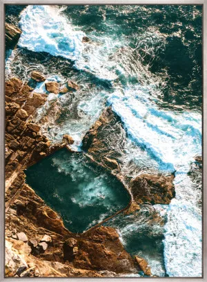 Maris Coast VII (Canvas) by Designer Boys, a Premium Art for sale on Style Sourcebook