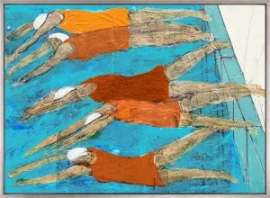 The Divers X (Canvas) by Designer Boys, a Premium Art for sale on Style Sourcebook