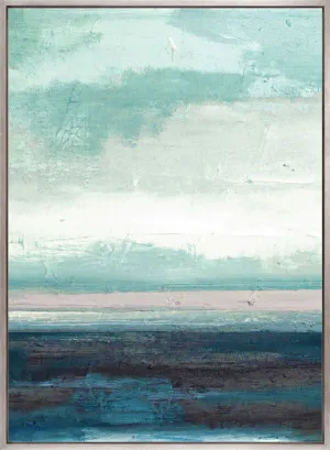 Shoreline Abstract I (Canvas) by Designer Boys, a Premium Art for sale on Style Sourcebook