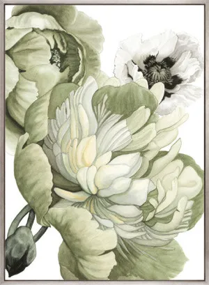 Peonies & Roses VI (Canvas) by Designer Boys, a Premium Art for sale on Style Sourcebook