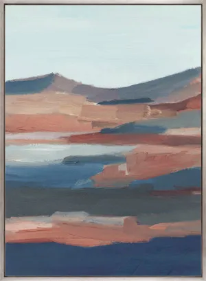 Painterly Landscape V (Canvas) by Designer Boys, a Premium Art for sale on Style Sourcebook