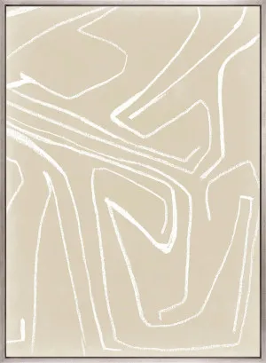 Linear Pathways III (Canvas) by Designer Boys, a Premium Art for sale on Style Sourcebook