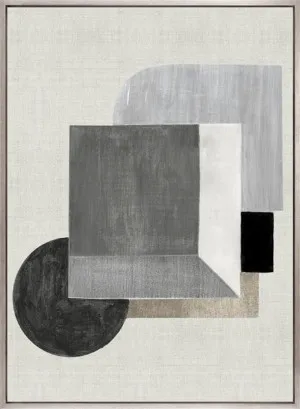 Casa Geometric III (Canvas) by Designer Boys, a Premium Art for sale on Style Sourcebook