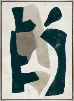 Clevedon Abstract I (Canvas) by Designer Boys, a Premium Art for sale on Style Sourcebook