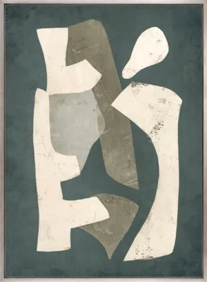 Clevedon Abstract IV (Canvas) by Designer Boys, a Premium Art for sale on Style Sourcebook