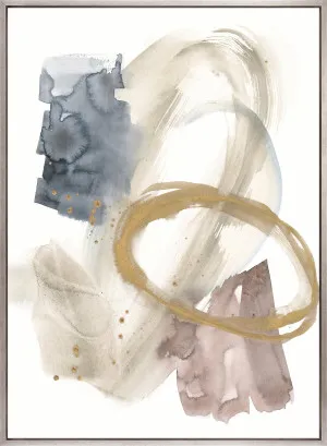 Cali Abstract Form III (Canvas) by Designer Boys, a Premium Art for sale on Style Sourcebook