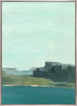 Coastal Inlet I (Canvas) by Designer Boys, a Premium Art for sale on Style Sourcebook