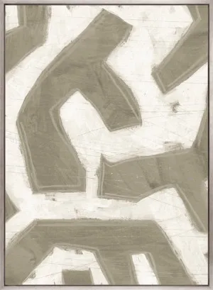 Nomad Graphic II (Canvas) by Designer Boys, a Premium Art for sale on Style Sourcebook