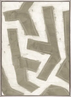 Nomad Graphic III (Canvas) by Designer Boys, a Premium Art for sale on Style Sourcebook