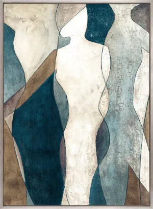 Marilo Silhouette IV (Canvas) by Designer Boys, a Premium Art for sale on Style Sourcebook