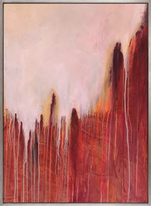 Basalt Abstract IV (Canvas) by Designer Boys, a Premium Art for sale on Style Sourcebook