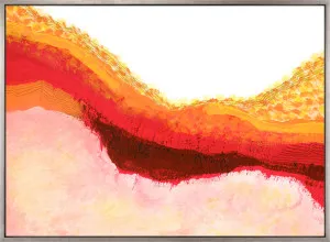 Caldera Abstract IV (Canvas) by Designer Boys, a Premium Art for sale on Style Sourcebook