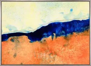 Caldera Abstract III (Canvas) by Designer Boys, a Premium Art for sale on Style Sourcebook