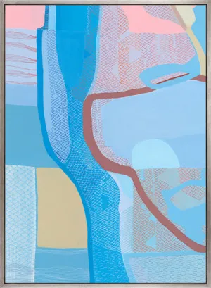 Miami Abstract I (Canvas) by Designer Boys, a Premium Art for sale on Style Sourcebook