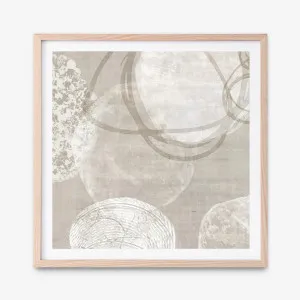Natural Vibe I (Square) Art Print by The Print Emporium, a Prints for sale on Style Sourcebook