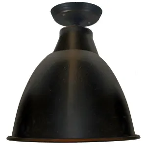 Riverside Classic Industrial Under Eave Light Antique Bronze by Lighting Inspirations, a Lighting for sale on Style Sourcebook