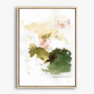 Palette of Spring II Canvas Print by The Print Emporium, a Prints for sale on Style Sourcebook