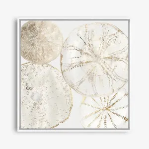 Sea Patterns II (Square) Canvas Print by The Print Emporium, a Prints for sale on Style Sourcebook