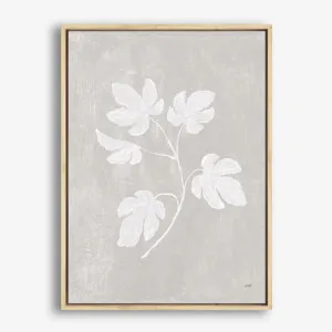 Botanical Study III Neutral Crop Canvas Print by The Print Emporium, a Prints for sale on Style Sourcebook