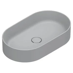 Catalano Zero 60x35 Countertop Basin - Satin Cement 0122600023 by Catalano, a Basins for sale on Style Sourcebook