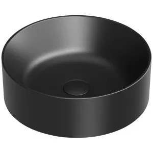 Catalano Zero 40 Countertop Basin - Satin Black 0123400022 by Catalano, a Basins for sale on Style Sourcebook