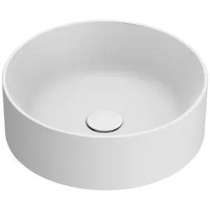 Catalano Zero 40 Countertop Basin - Satin White 0123400021 by Catalano, a Basins for sale on Style Sourcebook