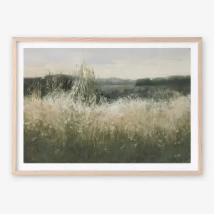 Field View Neutral Art Print by The Print Emporium, a Prints for sale on Style Sourcebook