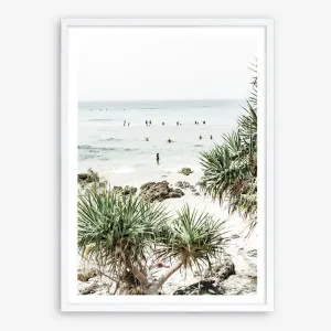 Wategos Beach II Photo Art Print by The Print Emporium, a Prints for sale on Style Sourcebook