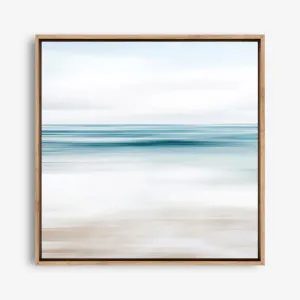 Abstract Beach (Square) Canvas Print by The Print Emporium, a Prints for sale on Style Sourcebook
