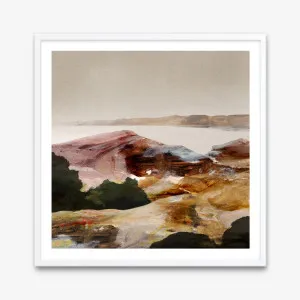 Hope Lookout (Square) Art Print by The Print Emporium, a Prints for sale on Style Sourcebook