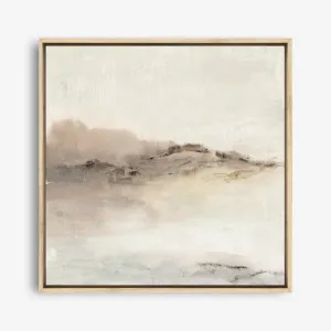 Blush Horizon I (Square) Canvas Print by The Print Emporium, a Prints for sale on Style Sourcebook