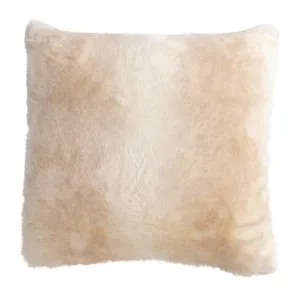 Muse Pelage Faux Fur Square Cushion Corsac by Muse, a Cushions, Decorative Pillows for sale on Style Sourcebook