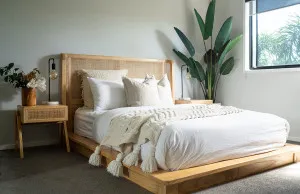 Castaway Bed - Queen by Azure Interiors, a Beds & Bed Frames for sale on Style Sourcebook