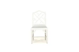 Chippendale Dining Chair - White by Azure Interiors, a Dining Chairs for sale on Style Sourcebook