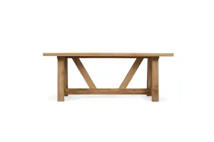 Farmhouse Dining Table - 250cm by Azure Interiors, a Dining Tables for sale on Style Sourcebook