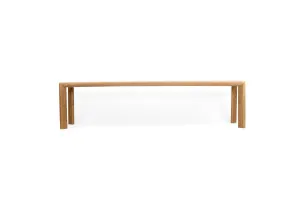 Asher Dining Table - 3m-Teak by Azure Interiors, a Dining Tables for sale on Style Sourcebook