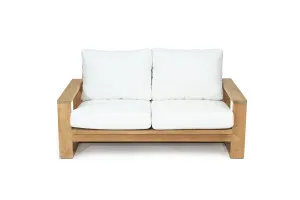The Isles Outdoor Sofa 2 Seater - Natural by Azure Interiors, a Sofas for sale on Style Sourcebook