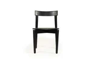 June Dining Chair - Black by Azure Interiors, a Chairs for sale on Style Sourcebook