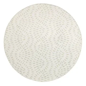 Ayen Sage Abstract Rollie Pollie Round Playmat by Miss Amara, a Kids Rugs for sale on Style Sourcebook