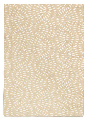Eula Beige and Light Beige Abstract Rollie Pollie Playmat by Miss Amara, a Kids Rugs for sale on Style Sourcebook
