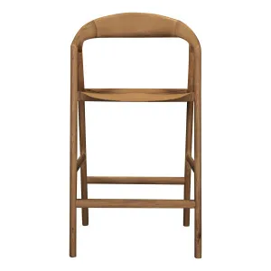 Moreno Bar Chair in Ash Caramel by OZ Design, a Bar Stools for sale on Style Sourcebook