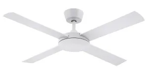 Fanco Eco Silent Pro 52" DC Ceiling Fan with Remote White by Fanco, a Ceiling Fans for sale on Style Sourcebook