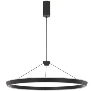 Telbix Vantel Single Ring Statement LED Pendant Large by Telbix, a Lighting for sale on Style Sourcebook