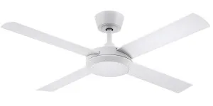 Fanco Eco Silent Pro 52" DC Ceiling Fan with 3CCT LED Light and Remote White by Fanco, a Ceiling Fans for sale on Style Sourcebook
