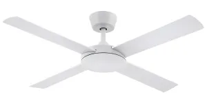 Fanco Eco Silent Pro 48" DC Ceiling Fan with Remote White by Fanco, a Ceiling Fans for sale on Style Sourcebook
