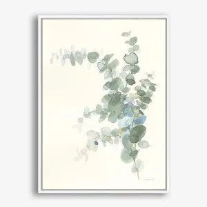 Scented Sprig III Cool Canvas Print by The Print Emporium, a Prints for sale on Style Sourcebook