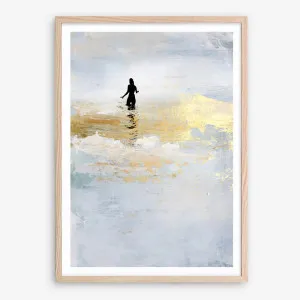 Sun Dip Art Print by The Print Emporium, a Prints for sale on Style Sourcebook