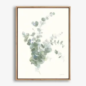 Scented Sprig II Cool Canvas Print by The Print Emporium, a Prints for sale on Style Sourcebook